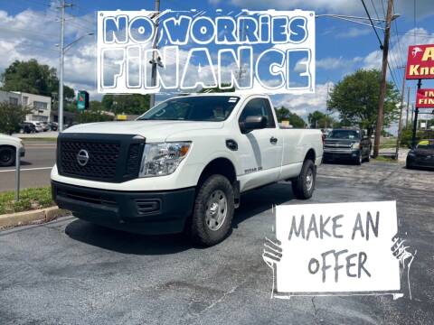 2017 Nissan Titan XD for sale at Apex Knox Auto in Knoxville TN