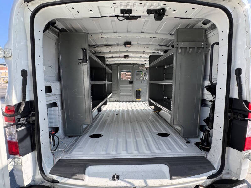 2020 Nissan NV 2500 HD S