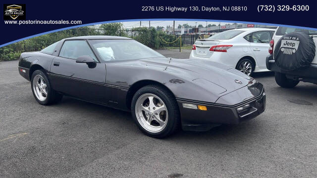 1990 Chevrolet Corvette Base