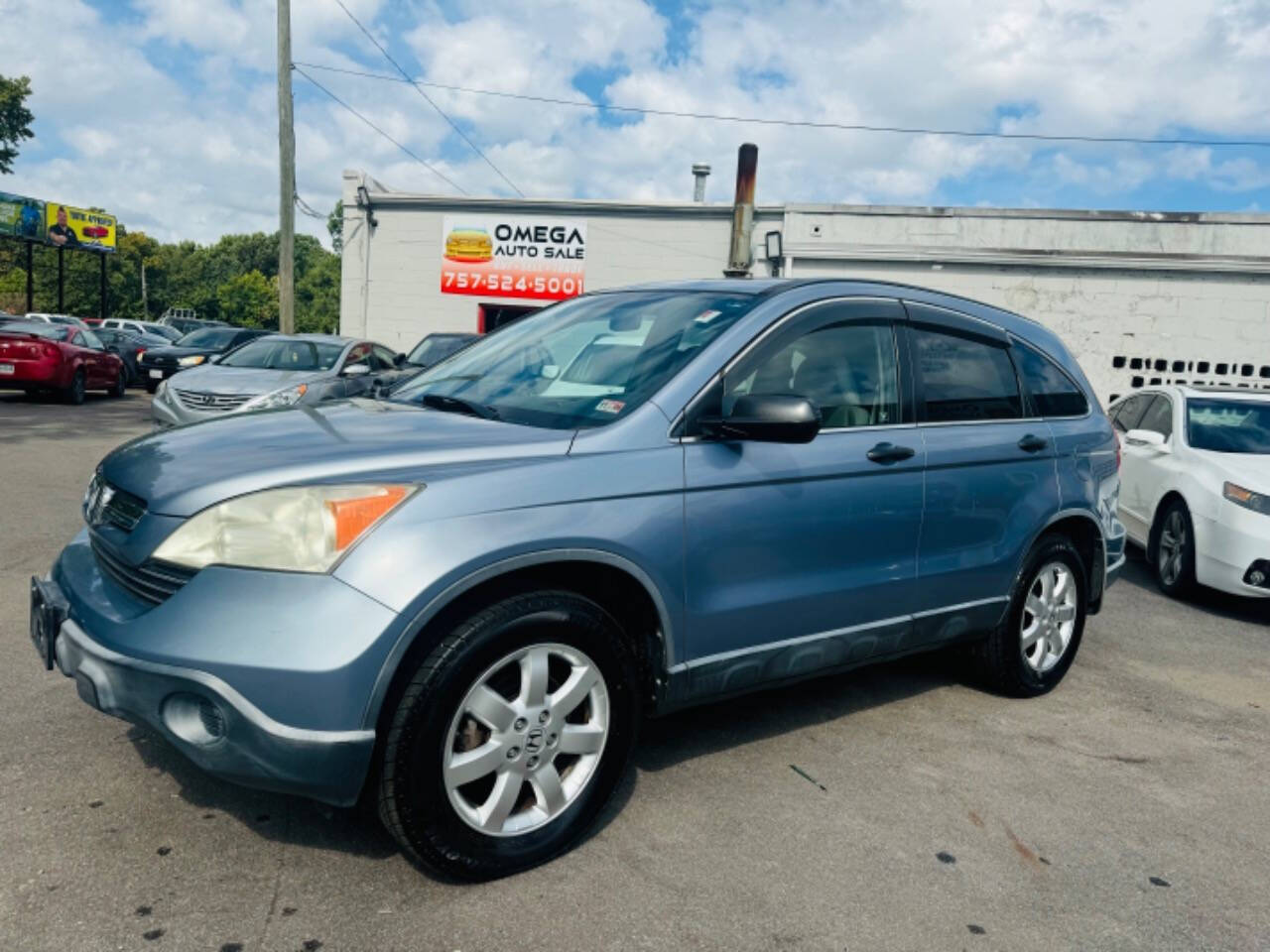 2007 Honda CR-V for sale at Omega Auto Sales in Chesapeake, VA