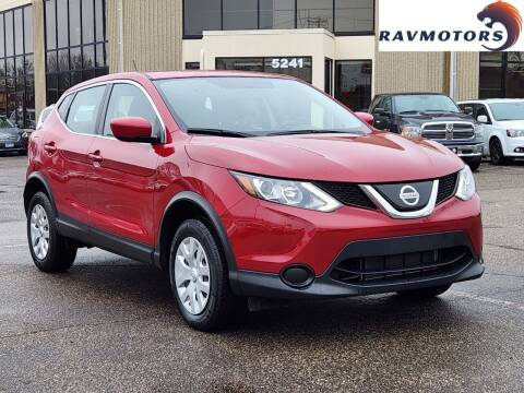 2018 Nissan Rogue Sport for sale at RAVMOTORS - CRYSTAL in Crystal MN