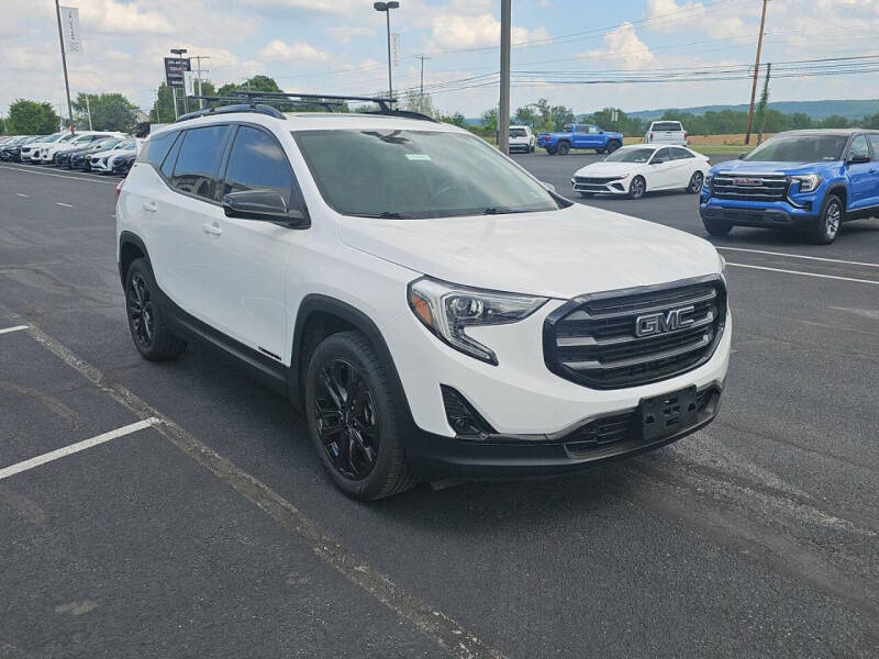 2019 GMC Terrain SLT
