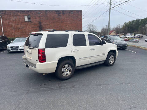 2011 Chevrolet Tahoe LTZ