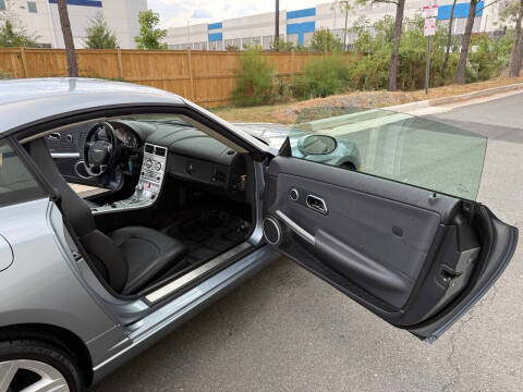 2004 Chrysler Crossfire