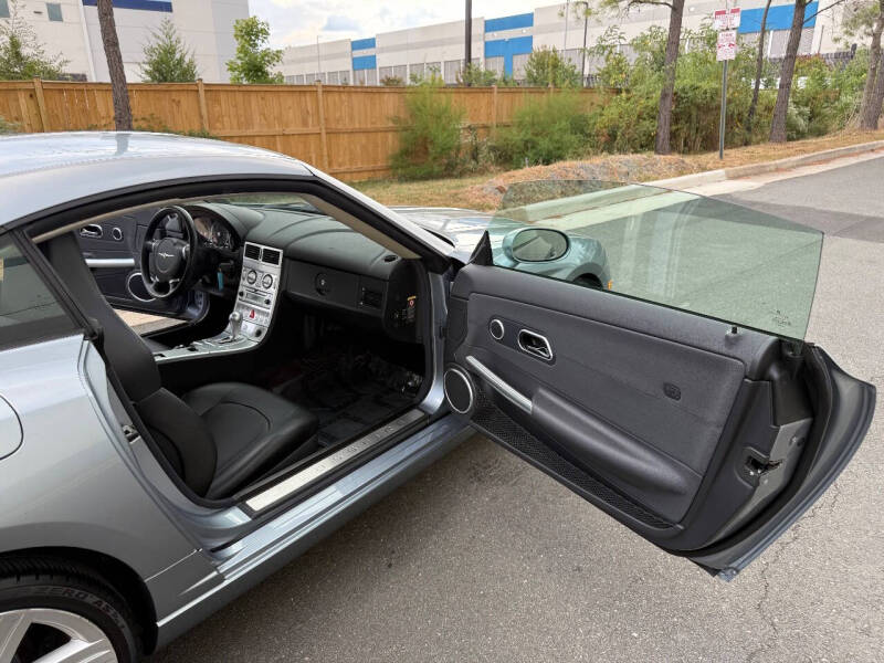 2004 Chrysler Crossfire