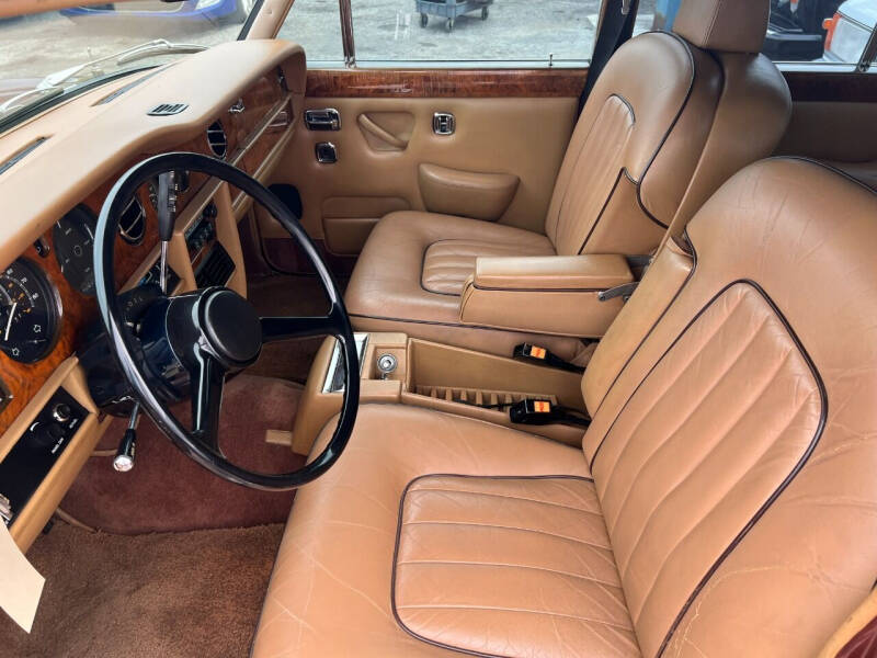 1980 Rolls-Royce Silver Shadow