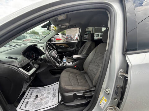 2018 GMC Terrain SLE