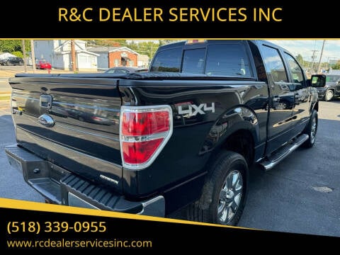 2014 Ford F-150 for sale at R&C DEALER SERVICES INC in Cohoes NY