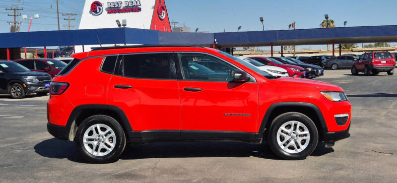 2020 Jeep Compass Sport