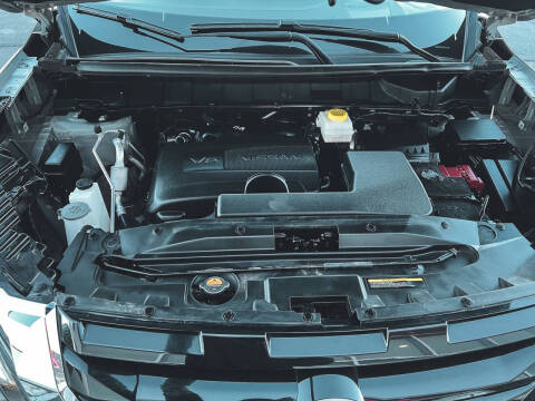 2024 Nissan Pathfinder Platinum