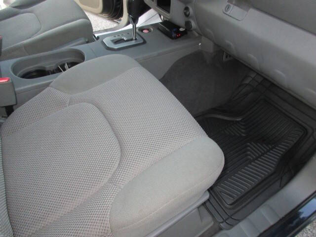 2020 Nissan Frontier SV