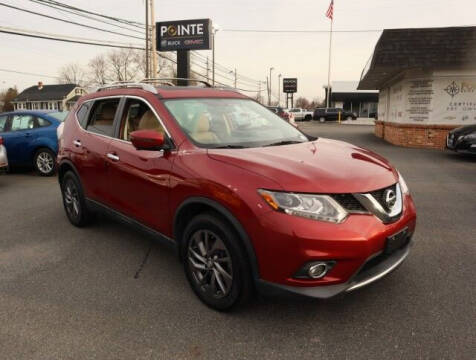 2016 Nissan Rogue for sale at Pointe Buick Gmc in Carneys Point NJ