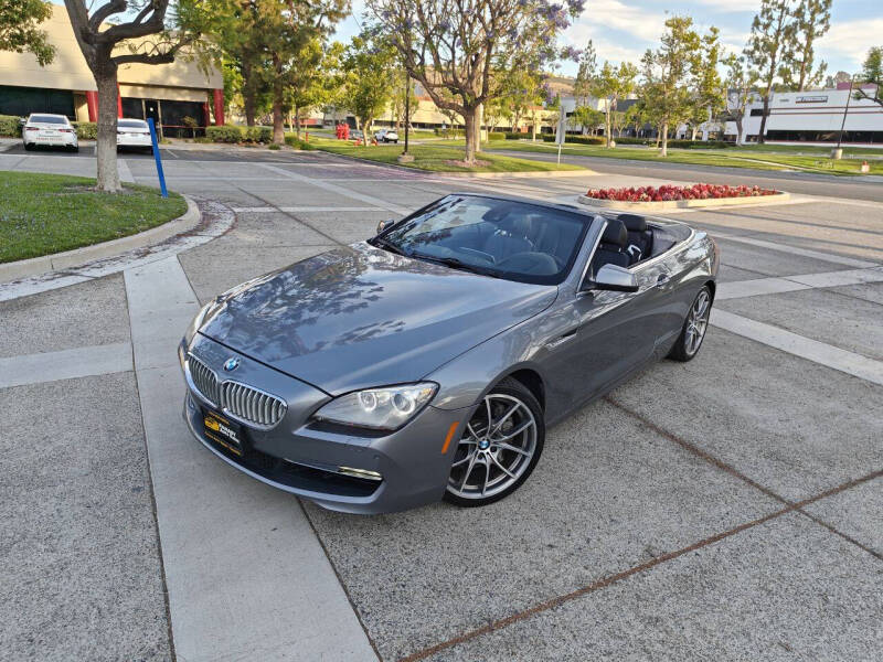 2012 BMW 6 Series 650i