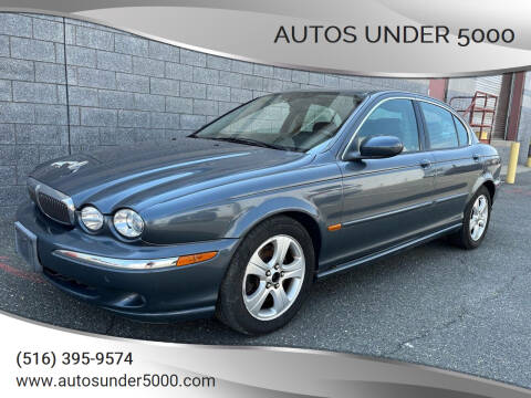2002 Jaguar X-Type for sale at Autos Under 5000 in Island Park NY