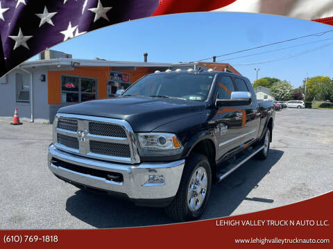 2015 RAM 2500 for sale at Lehigh Valley Truck n Auto LLC. in Schnecksville PA