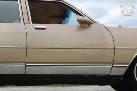 1987 Chevrolet Caprice Classic
