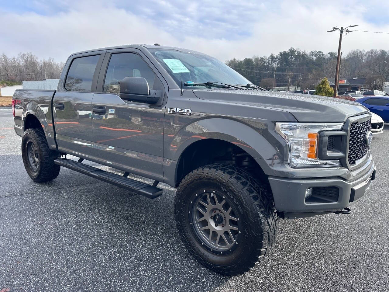 2018 Ford F-150 for sale at Driven Pre-Owned in Lenoir, NC