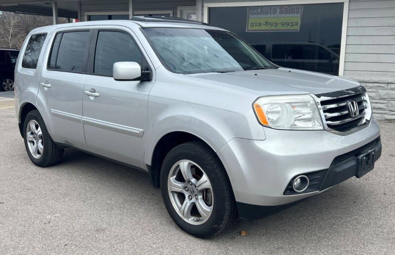 2012 Honda Pilot for sale at USA AUTO CENTER in Austin TX