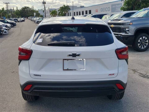 2026 Chevrolet Trax RS