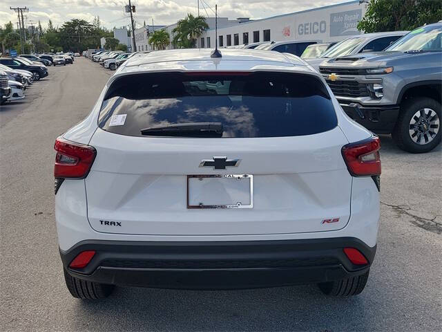 2026 Chevrolet Trax RS