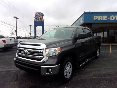 2017 Toyota Tundra for sale at Legends Auto Sales in Bethany OK