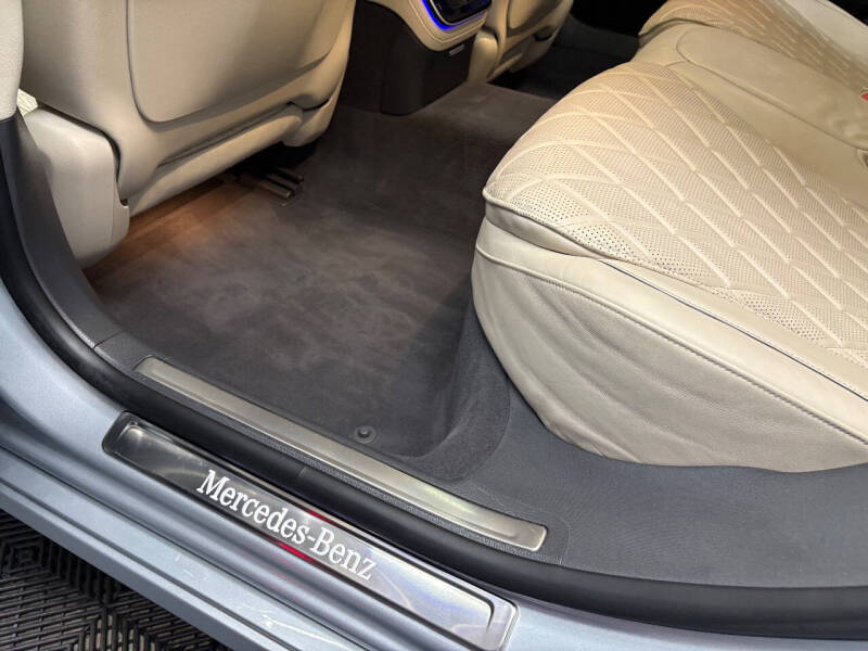 2021 Mercedes-Benz S-Class S 580 4MATIC