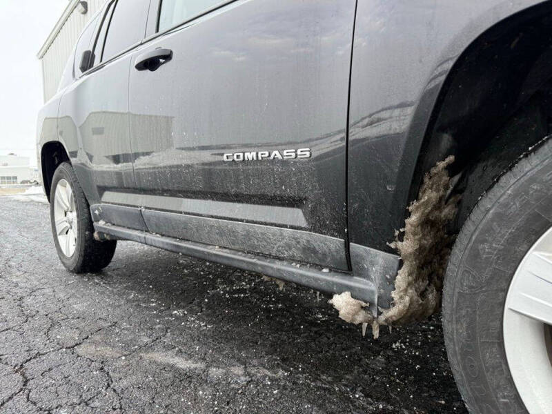 2012 Jeep Compass Latitude