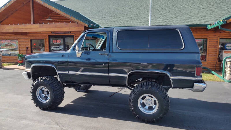 1984 Chevrolet Blazer