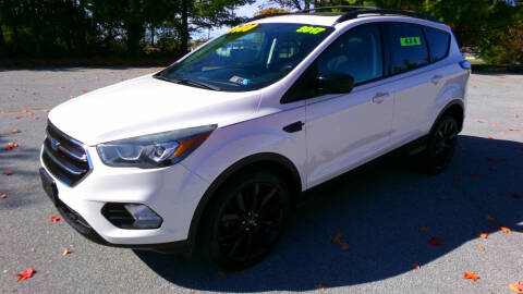 2017 Ford Escape SE