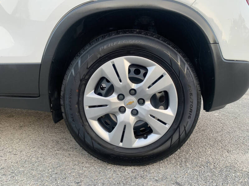 2017 Chevrolet Trax LS