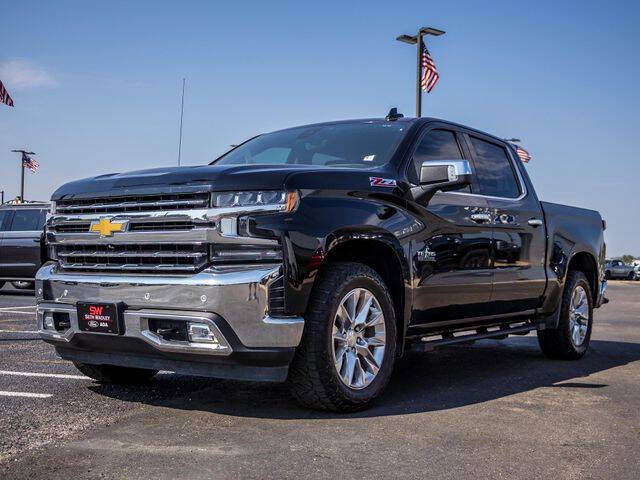2020 Chevrolet Silverado 1500