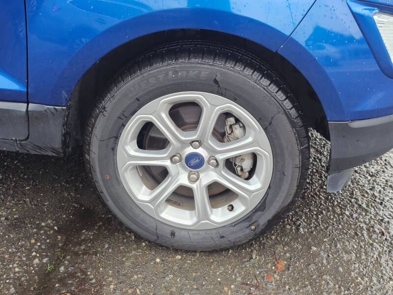 2021 Ford EcoSport SE