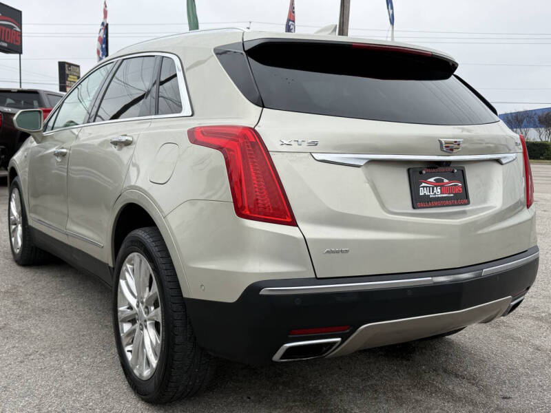 2017 Cadillac XT5 Platinum