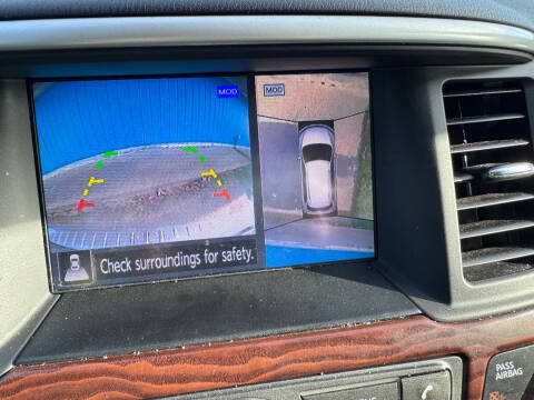 2018 Nissan Pathfinder Platinum