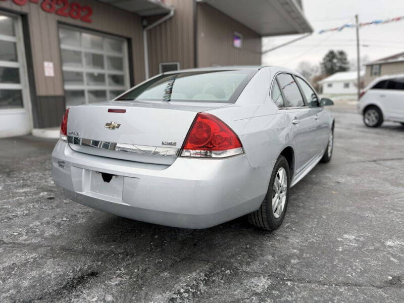 2010 Chevrolet Impala LS