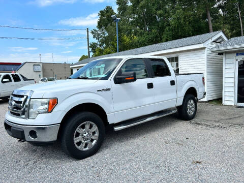 2012 Ford F-150 for sale at Robert Sutton Motors in Goldsboro NC