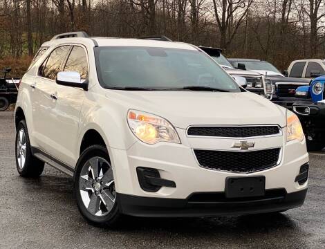 2014 Chevrolet Equinox for sale at Griffith Auto Sales in Home PA