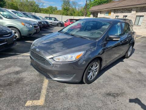 2017 Ford Focus for sale at Trade Automotive, Inc in New Windsor NY
