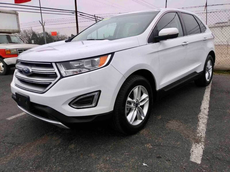 2015 Ford Edge for sale at Fernando's Auto Sales LLC. in Dallas TX