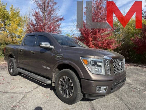 2017 Nissan Titan Platinum Reserve