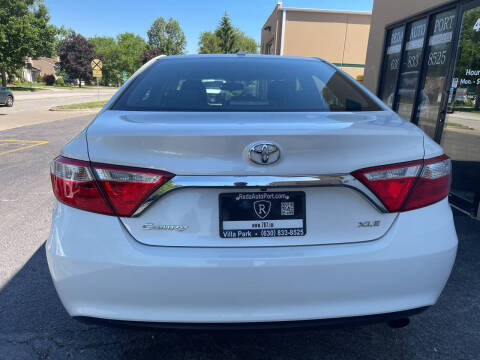 2017 Toyota Camry XLE