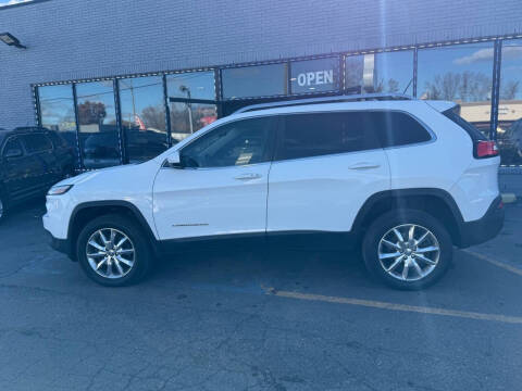 2014 Jeep Cherokee Limited