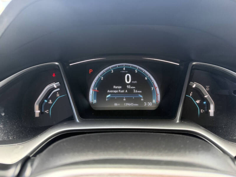 2016 Honda Civic EX