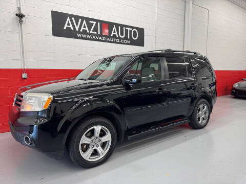 2015 Honda Pilot for sale at AVAZI AUTO GROUP LLC in Gaithersburg MD