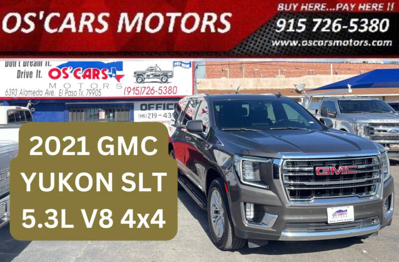2021 GMC Yukon for sale at Os'Cars Motors in El Paso TX