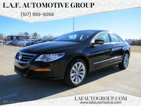 2012 Volkswagen CC for sale at L.A.F. Automotive Group in Lansing MI