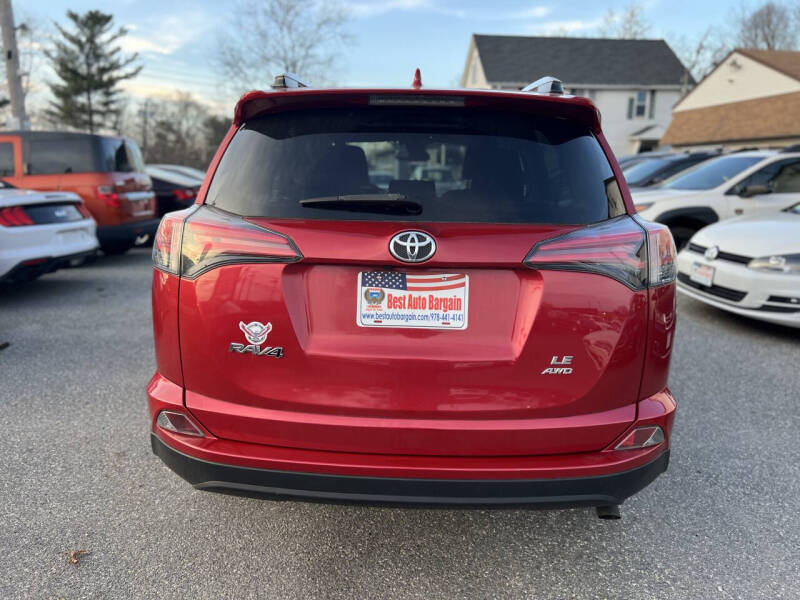 2017 Toyota RAV4 LE