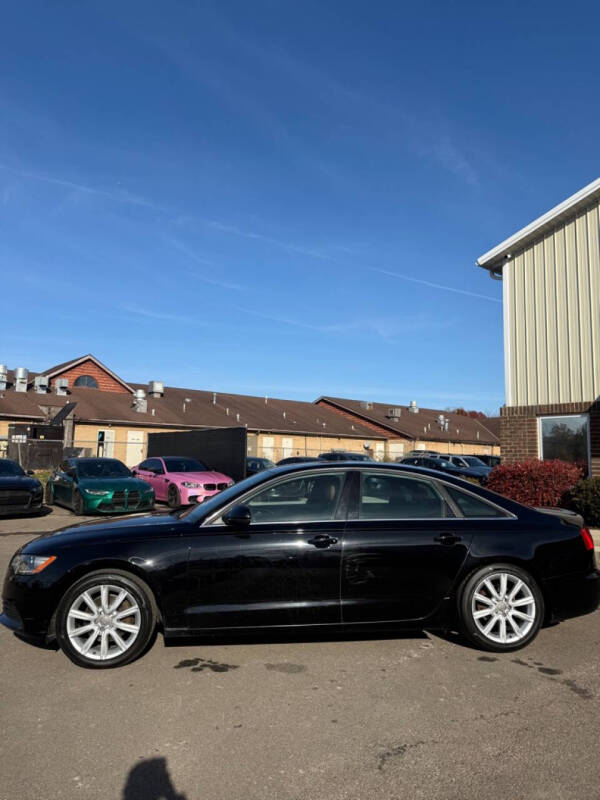 2013 Audi A6 2.0T quattro Premium Plus
