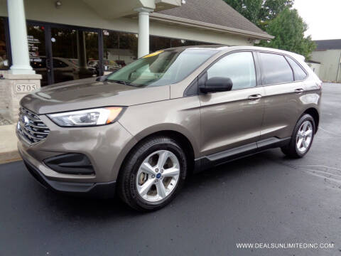 2019 Ford Edge for sale at DEALS UNLIMITED INC in Portage MI