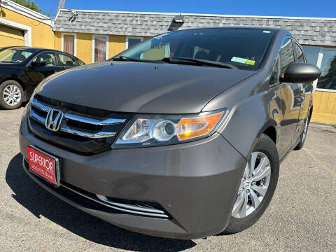 2016 Honda Odyssey for sale at Superior Auto Sales, LLC in Wheat Ridge CO